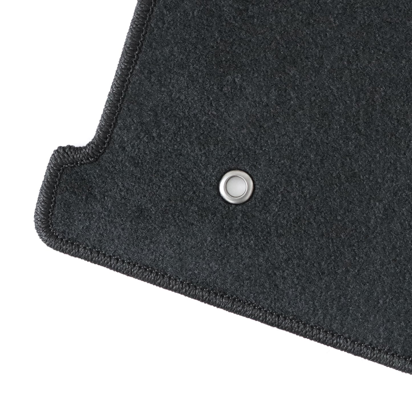 For 2008-2014 Subaru Impreza Front & Rear Velour Floor Mats Carpet Black 4PCS