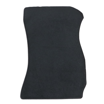 For 2008-2014 Subaru Impreza Front & Rear Velour Floor Mats Carpet Black 4PCS