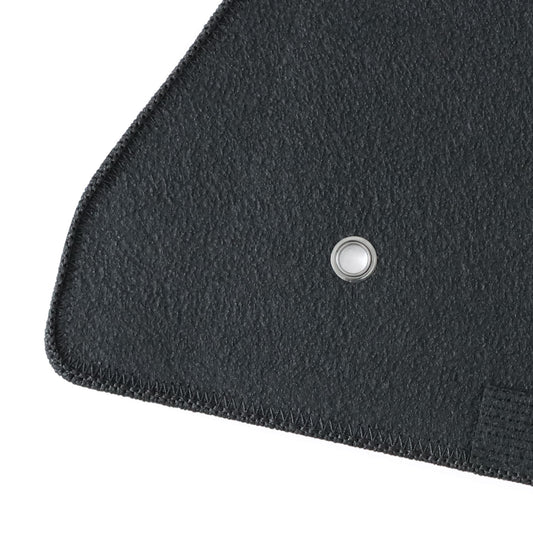 For 2008-2014 Subaru Impreza Front & Rear Velour Floor Mats Carpet Black 4PCS