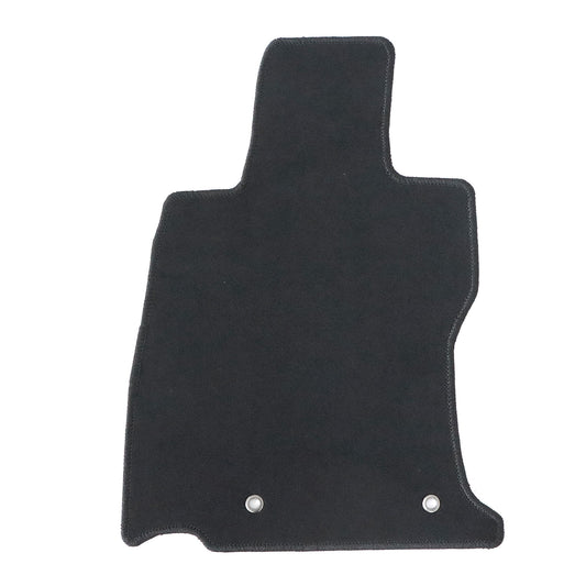 Velour 1st & 2nd Row Floor Mats Carpet Fits 2021 2022 2023 Subaru Forester 4Pcs