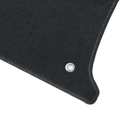 Velour 1st & 2nd Row Floor Mats Carpet Fits 2021 2022 2023 Subaru Forester 4Pcs