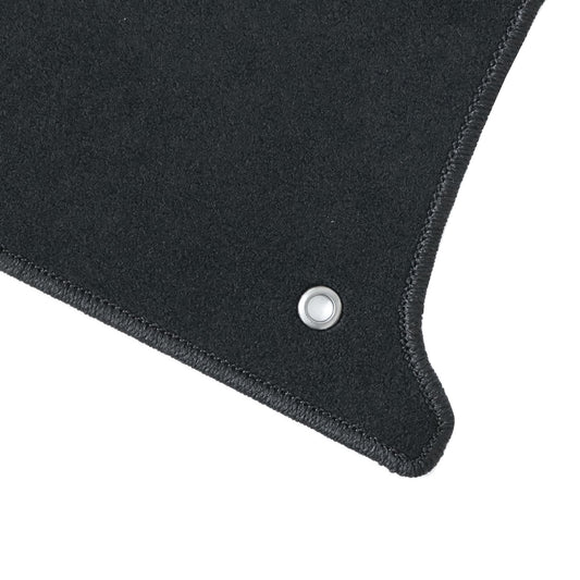 Velour 1st & 2nd Row Floor Mats Carpet Fits 2021 2022 2023 Subaru Forester 4Pcs