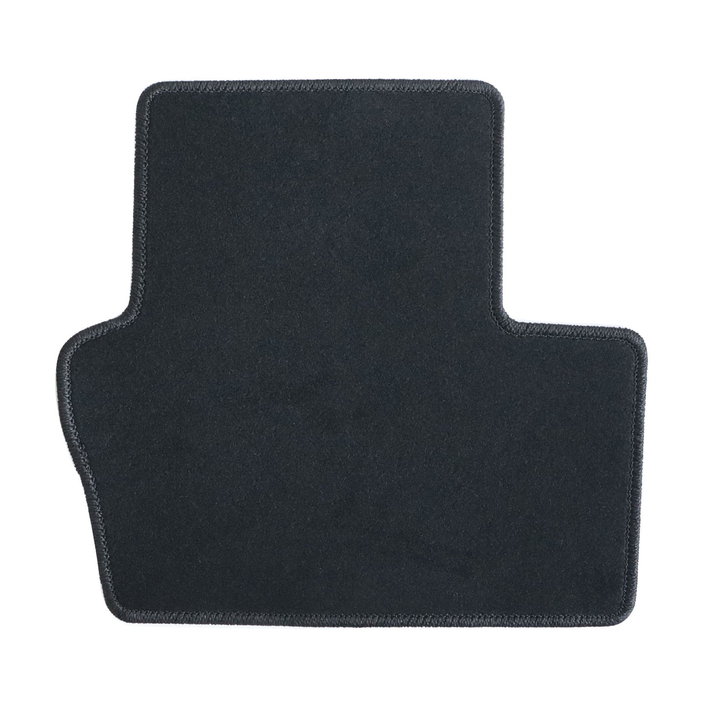 New For 2007-2016 Jeep Compass Front & Rear Velour Floor Mats Carpet Black 4PCS