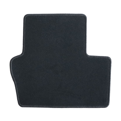 New For 2007-2016 Jeep Compass Front & Rear Velour Floor Mats Carpet Black 4PCS