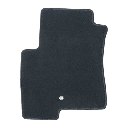 New For 2007-2016 Jeep Compass Front & Rear Velour Floor Mats Carpet Black 4PCS