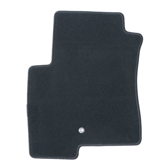 New For 2007-2016 Jeep Compass Front & Rear Velour Floor Mats Carpet Black 4PCS