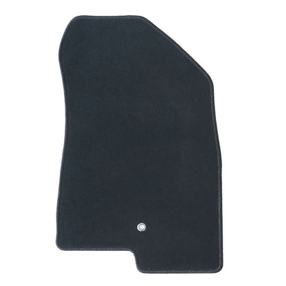 New For 2007-2016 Jeep Compass Front & Rear Velour Floor Mats Carpet Black 4PCS