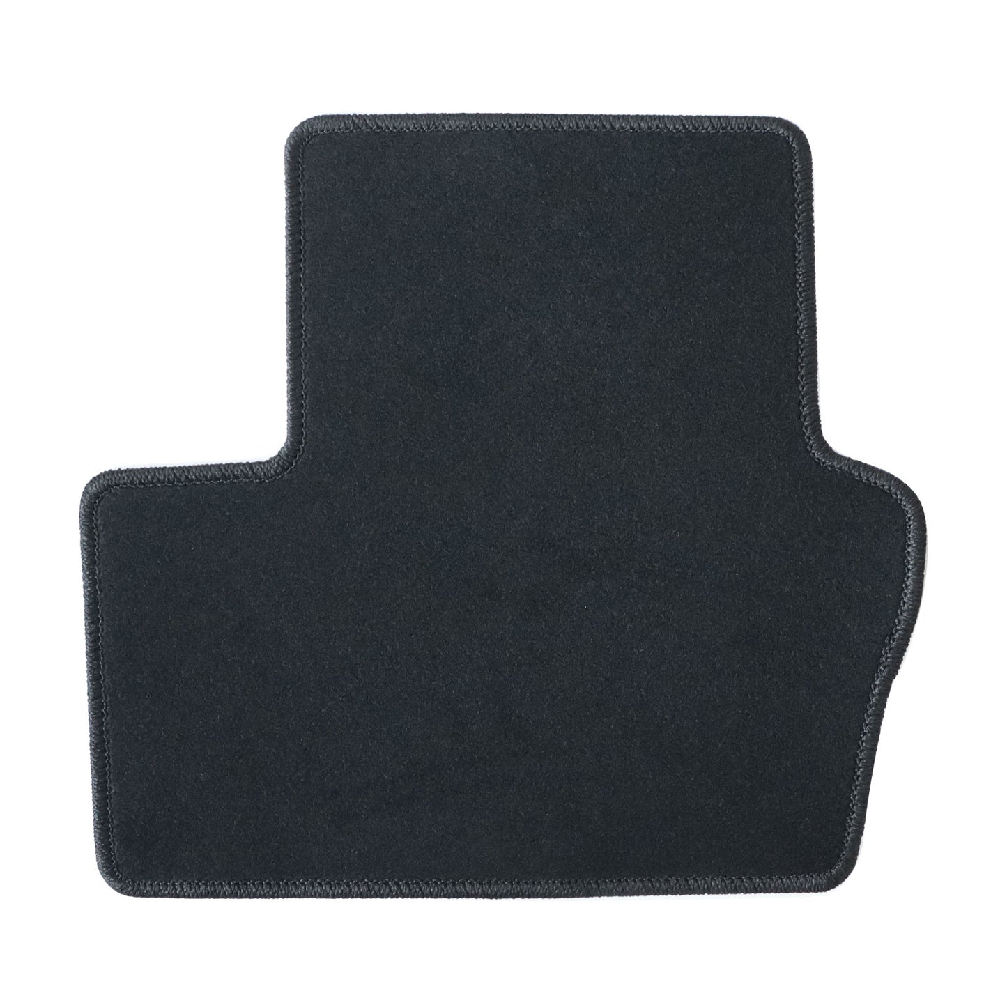 New For 2007-2016 Jeep Compass Front & Rear Velour Floor Mats Carpet Black 4PCS