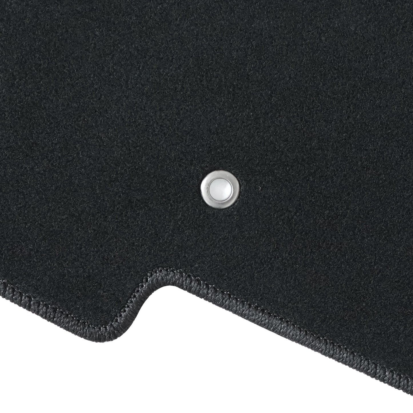 New For 2007-2016 Jeep Compass Front & Rear Velour Floor Mats Carpet Black 4PCS