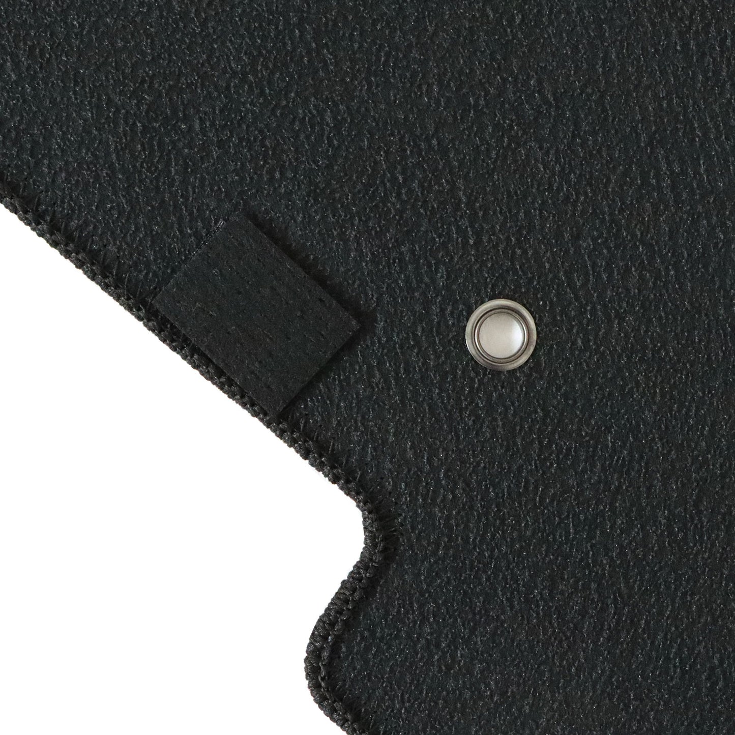New For 2007-2016 Jeep Compass Front & Rear Velour Floor Mats Carpet Black 4PCS
