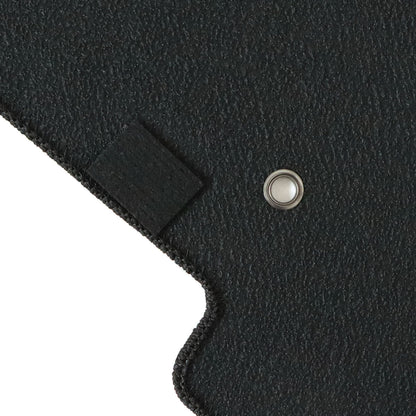 New For 2007-2016 Jeep Compass Front & Rear Velour Floor Mats Carpet Black 4PCS