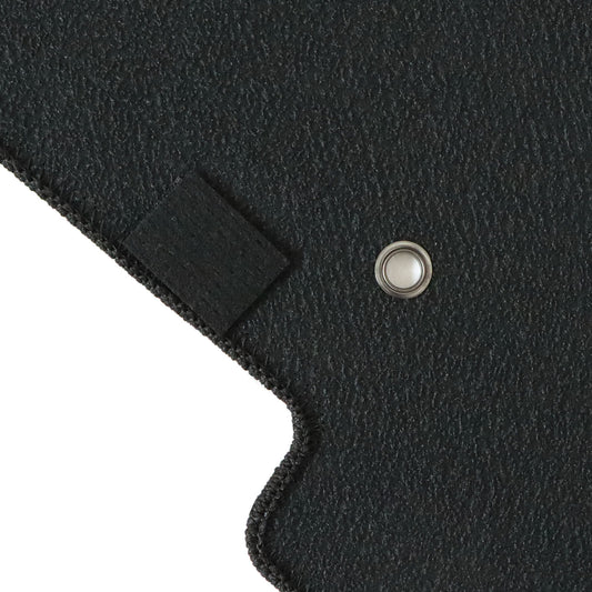 New For 2007-2016 Jeep Compass Front & Rear Velour Floor Mats Carpet Black 4PCS