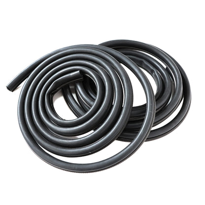 Extended Cab Door Seal SET Weatherstrip Fits 2000-2007 GMC Sierra 1500 2500 3500