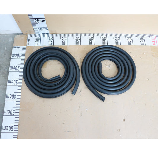 Extended Cab Door Seal SET Weatherstrip Fits 2000-2007 GMC Sierra 1500 2500 3500