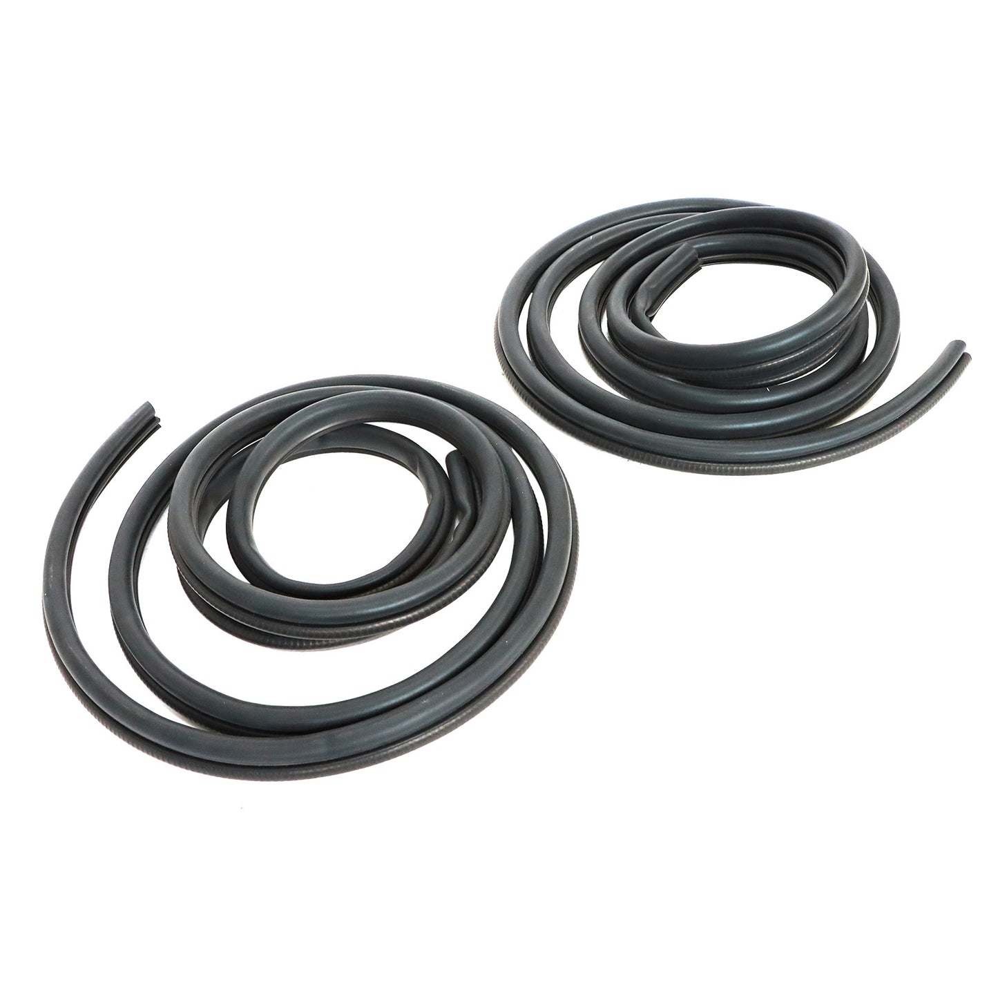 Extended Cab Door Seal SET Weatherstrip Fits 2000-2007 GMC Sierra 1500 2500 3500