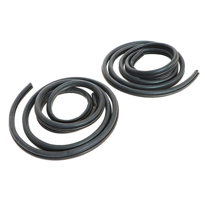 Extended Cab Door Seal SET Weatherstrip Fits 2000-2007 GMC Sierra 1500 2500 3500
