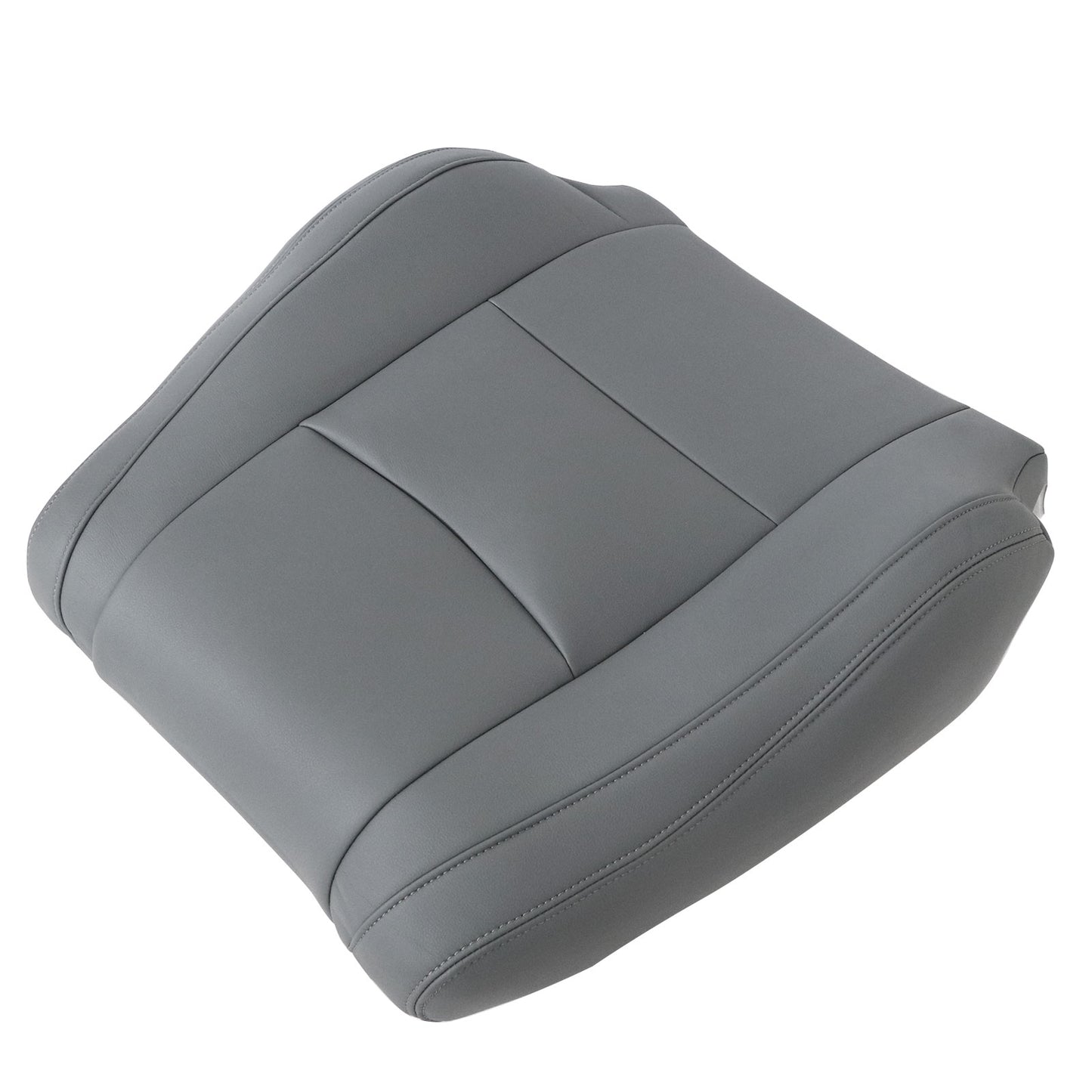 For 2005 Lexus GX470 Front Driver Top Replacement Leather Seat Cover Gray