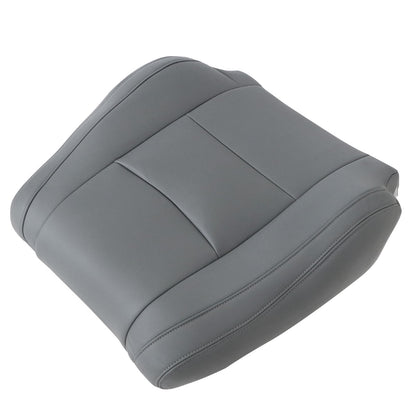 For 2005 Lexus GX470 Front Driver Top Replacement Leather Seat Cover Gray