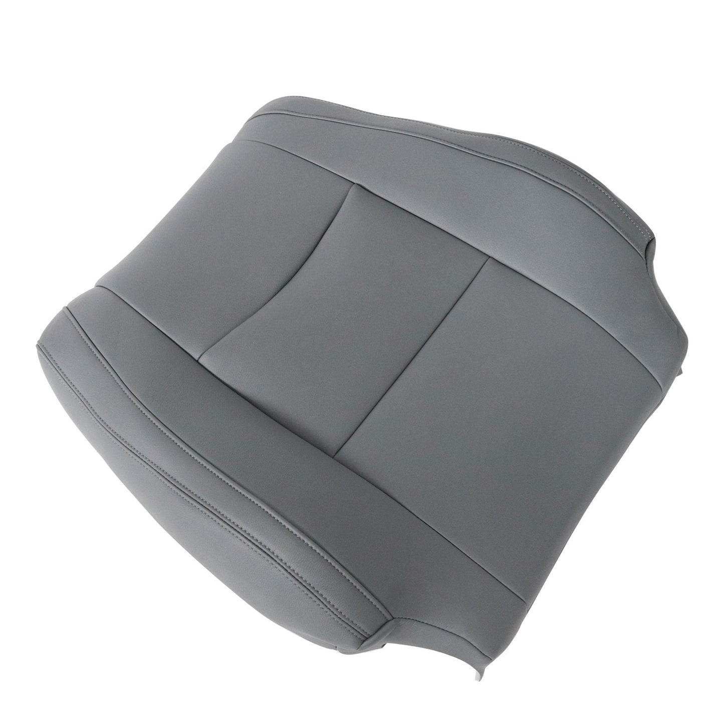 For 2005 Lexus GX470 Front Driver Top Replacement Leather Seat Cover Gray