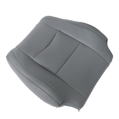 For 2005 Lexus GX470 Front Driver Top Replacement Leather Seat Cover Gray