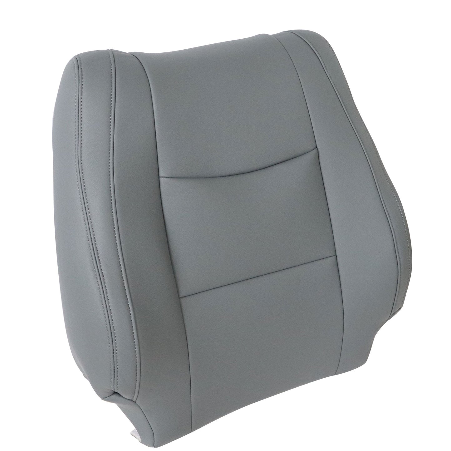 For 2005 Lexus GX470 Front Driver Top Replacement Leather Seat Cover Gray