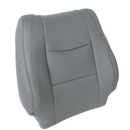 For 2005 Lexus GX470 Front Driver Top Replacement Leather Seat Cover Gray
