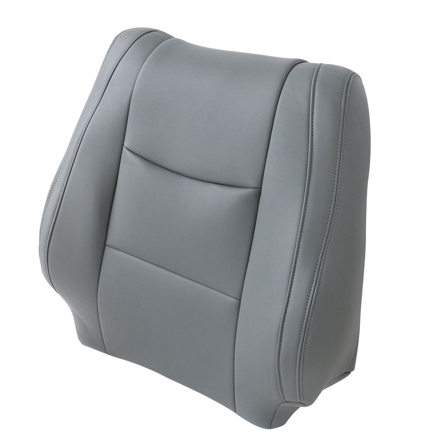 For 2005 Lexus GX470 Front Driver Top Replacement Leather Seat Cover Gray