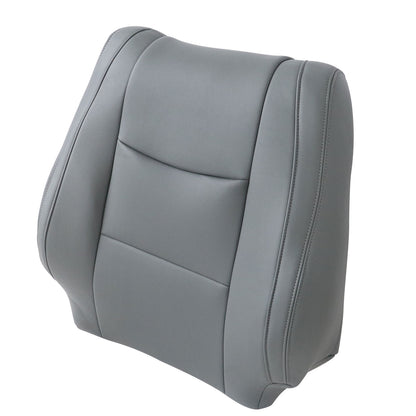 For 2005 Lexus GX470 Front Driver Top Replacement Leather Seat Cover Gray
