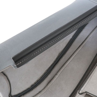 For 2005 Lexus GX470 Front Driver Top Replacement Leather Seat Cover Gray