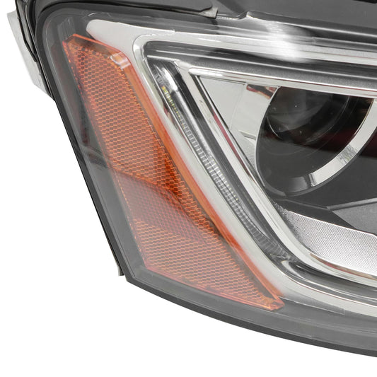 Right Side For 13-17 Audi A5 S5 [HID/Xenon Non-AFS] LED DRL Projector Headlight