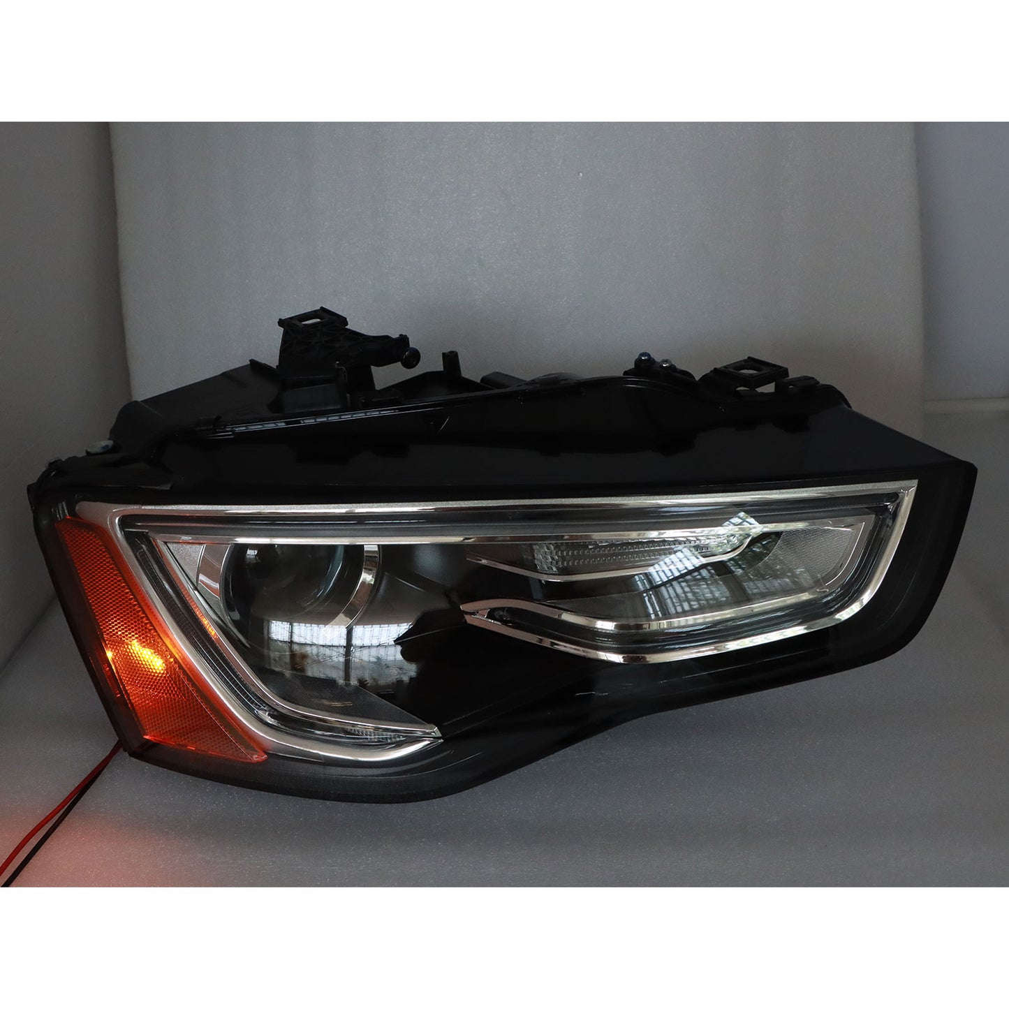 Right Side For 13-17 Audi A5 S5 [HID/Xenon Non-AFS] LED DRL Projector Headlight