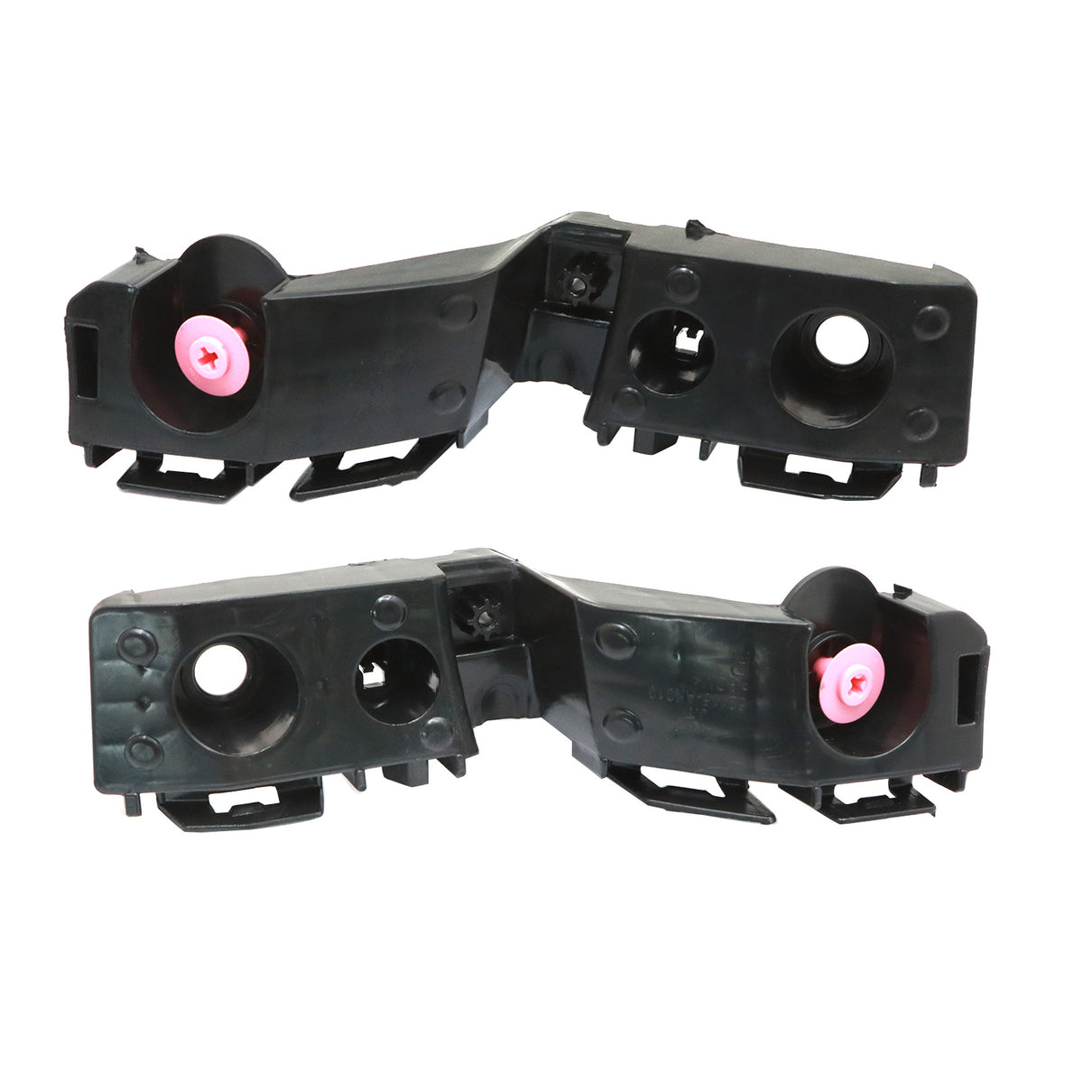 LH&RH Front Side Bumper Support Brackets Retainer For Toyota Tacoma 2024-2025