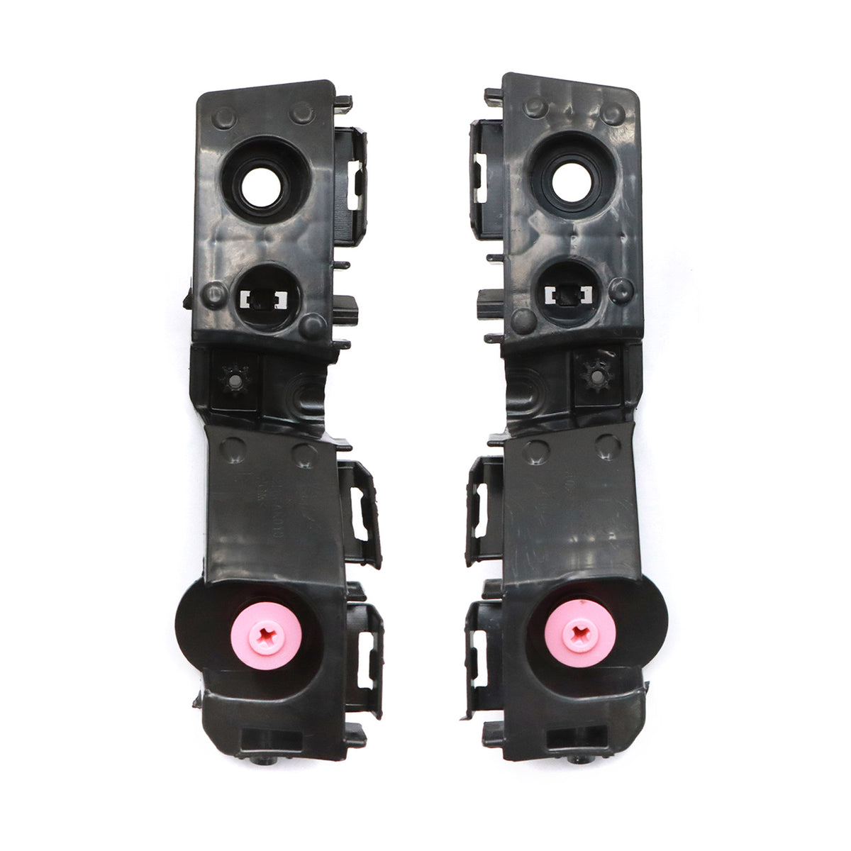 LH&RH Front Side Bumper Support Brackets Retainer For Toyota Tacoma 2024-2025