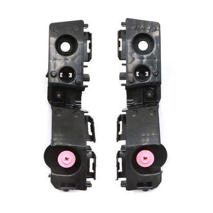 LH&RH Front Side Bumper Support Brackets Retainer For Toyota Tacoma 2024-2025