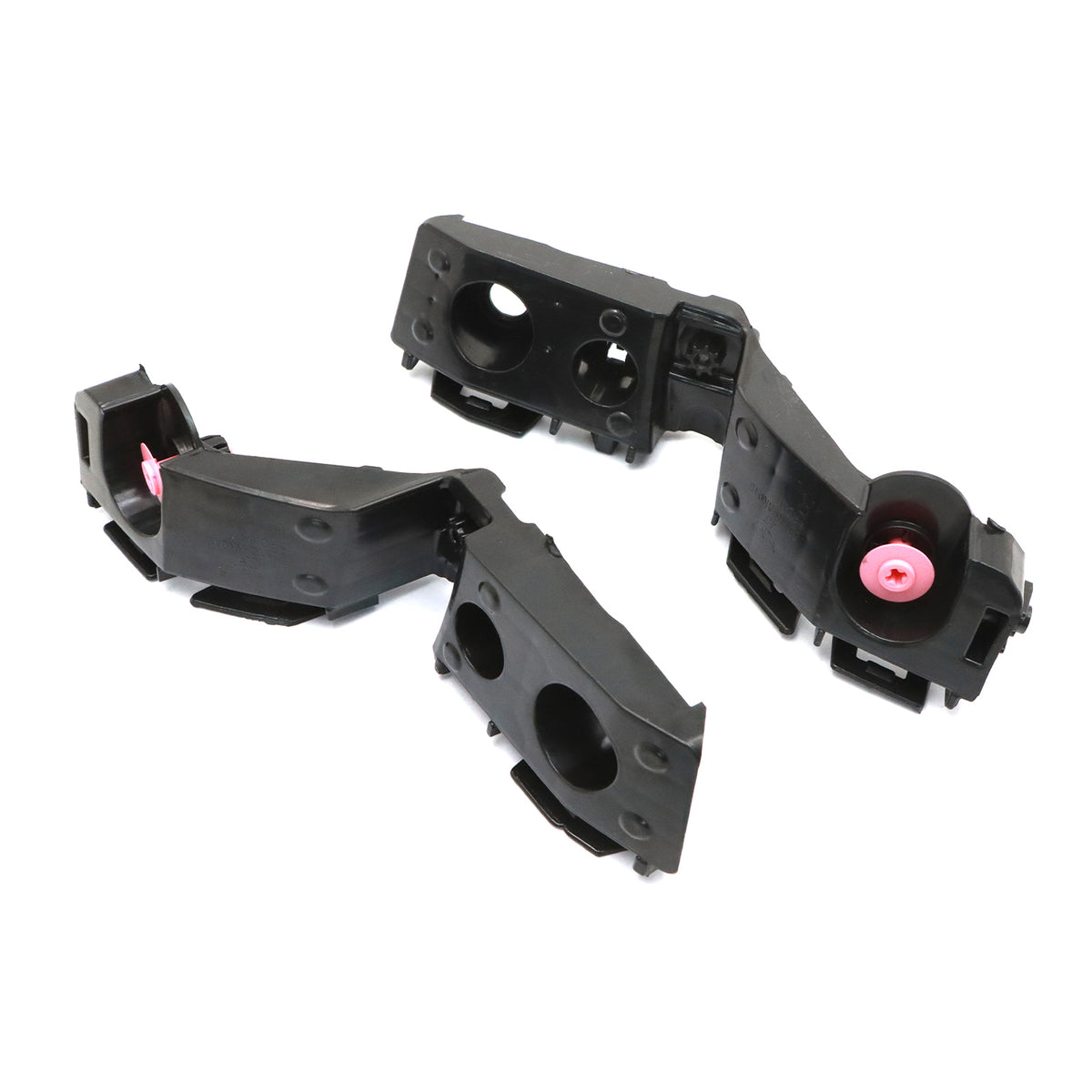 LH&RH Front Side Bumper Support Brackets Retainer For Toyota Tacoma 2024-2025
