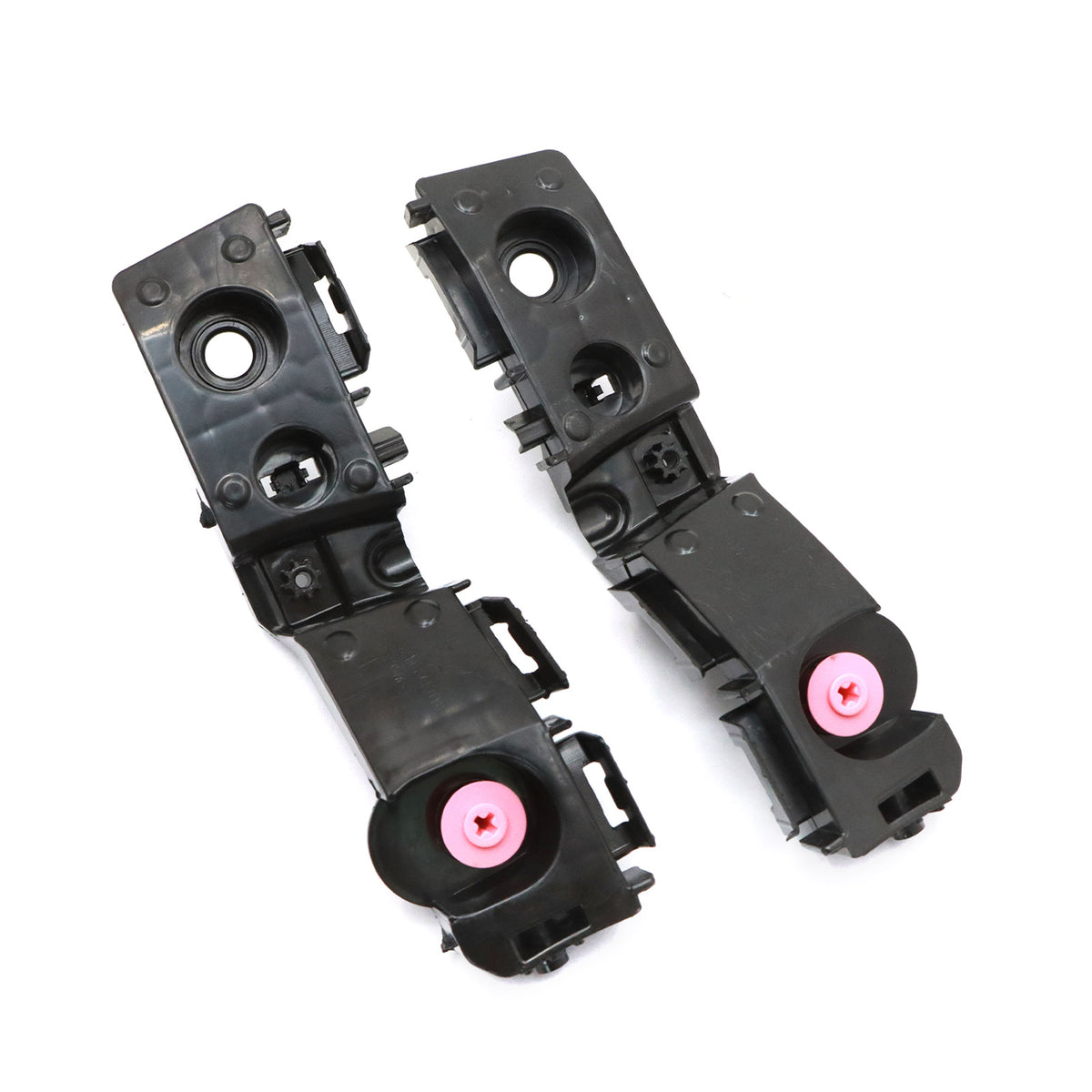 LH&RH Front Side Bumper Support Brackets Retainer For Toyota Tacoma 2024-2025
