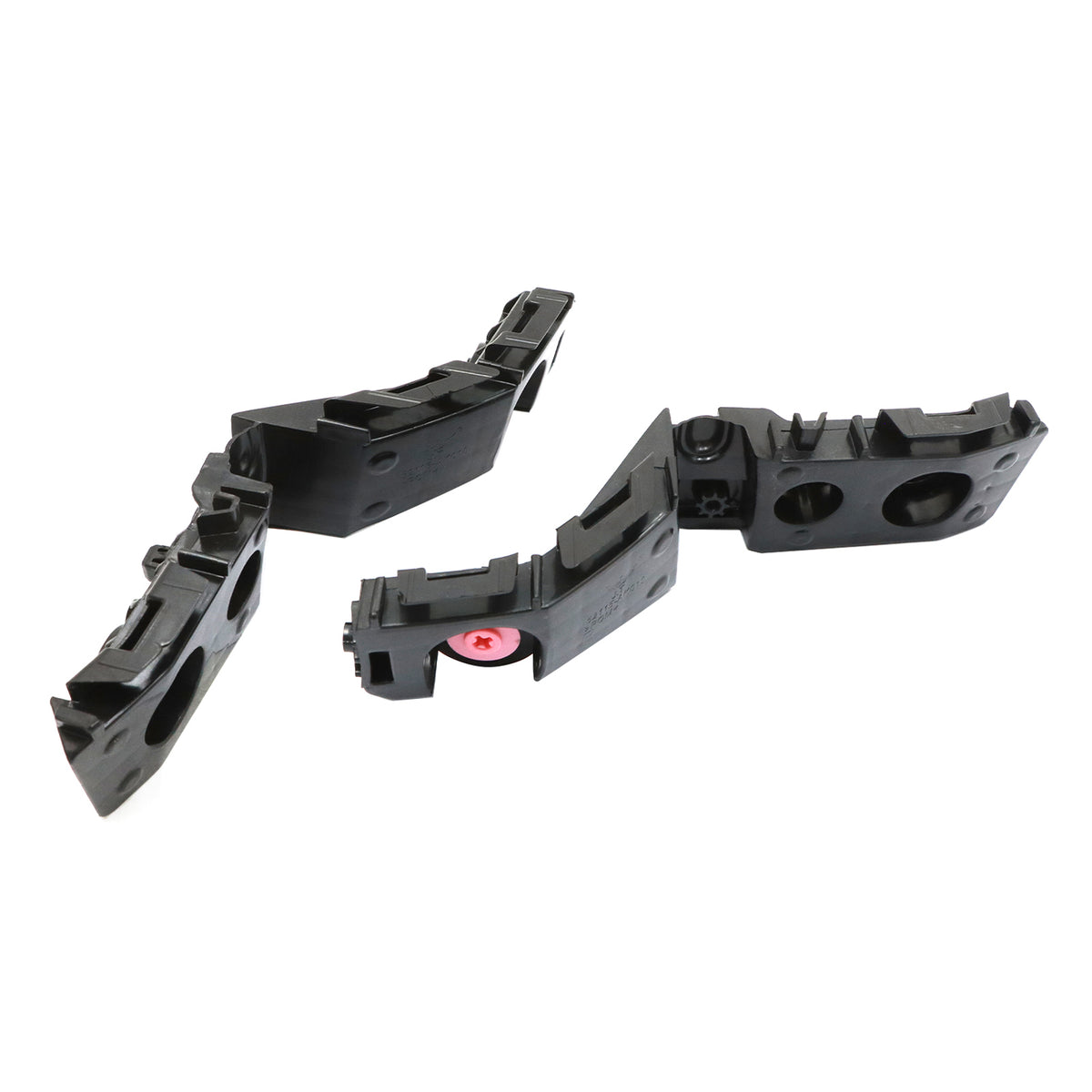 LH&RH Front Side Bumper Support Brackets Retainer For Toyota Tacoma 2024-2025