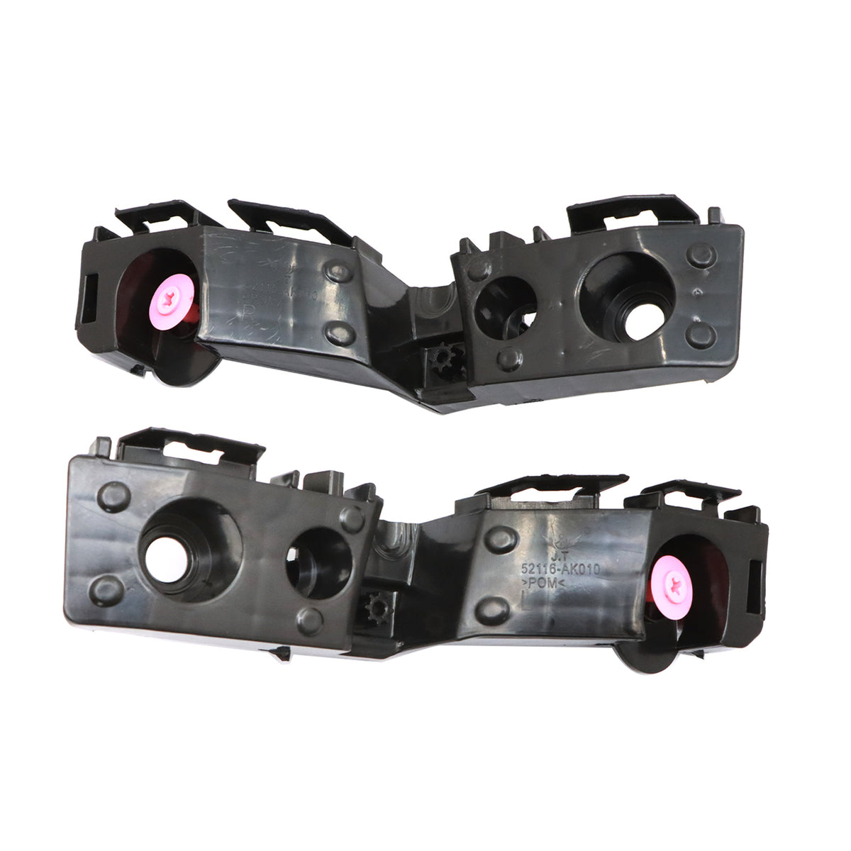 LH&RH Front Side Bumper Support Brackets Retainer For Toyota Tacoma 2024-2025