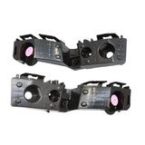 LH&RH Front Side Bumper Support Brackets Retainer For Toyota Tacoma 2024-2025