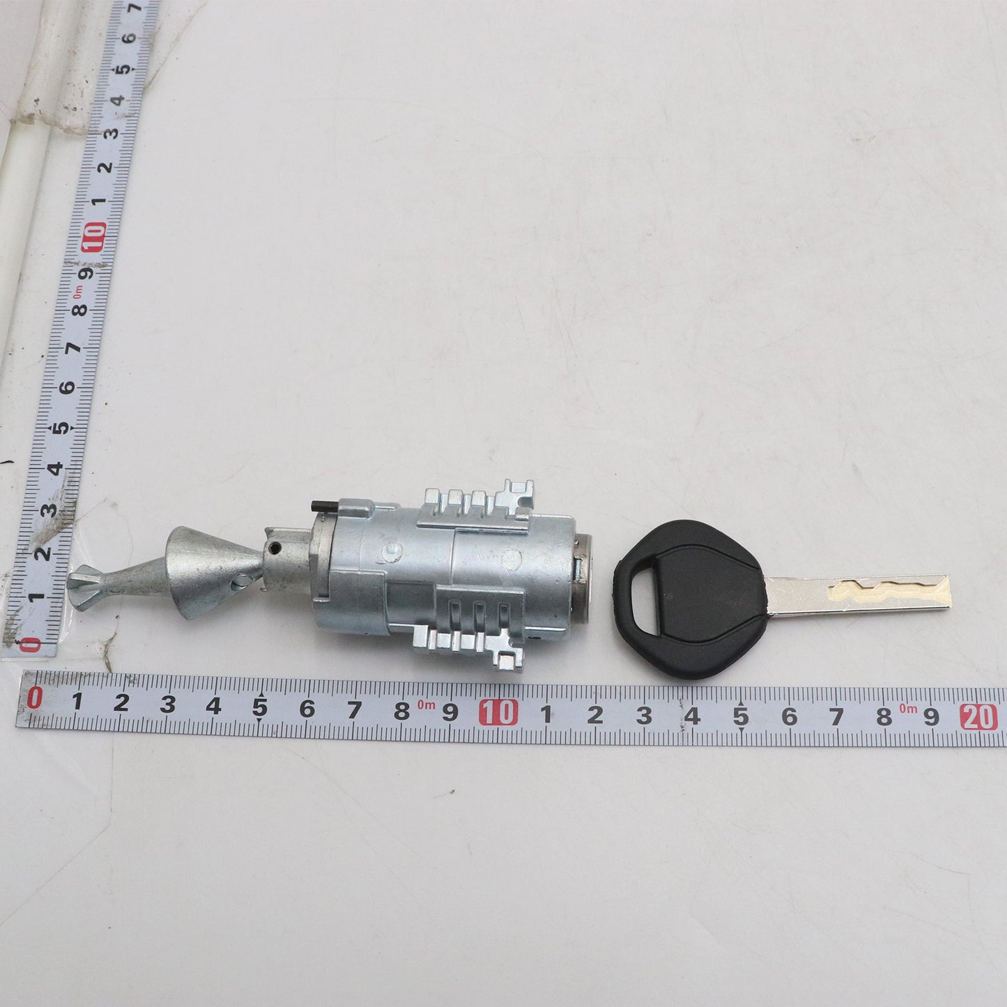 NEW Door Lock Cylinder Left Front 1x Key For BMW 5 E60 E61 2003-2010 8113883278