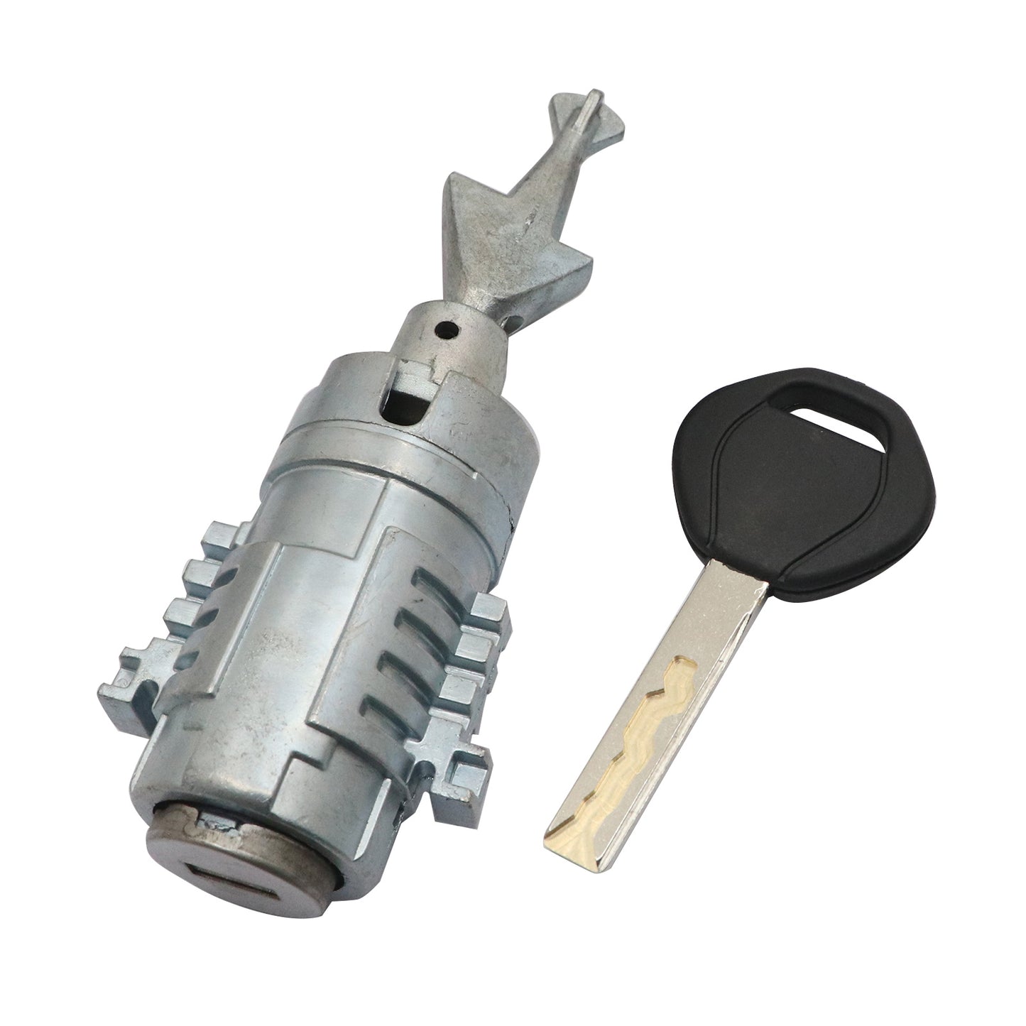 NEW Door Lock Cylinder Left Front 1x Key For BMW 5 E60 E61 2003-2010 8113883278