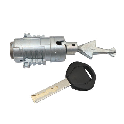 NEW Door Lock Cylinder Left Front 1x Key For BMW 5 E60 E61 2003-2010 8113883278