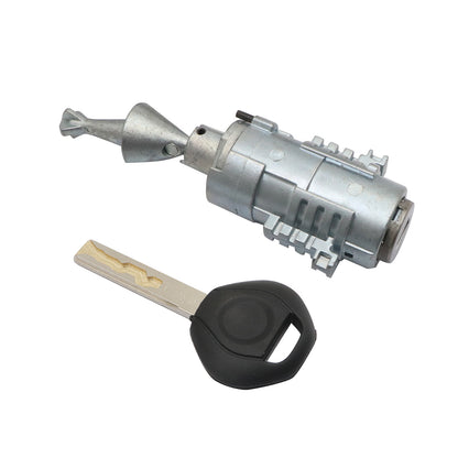 NEW Door Lock Cylinder Left Front 1x Key For BMW 5 E60 E61 2003-2010 8113883278
