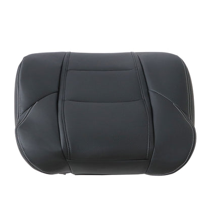 2009-2014 Fit For Acura TL Driver Lean Back Replacement Leather Seat Cover Black