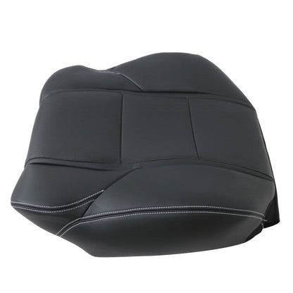 2009-2014 Fit For Acura TL Driver Lean Back Replacement Leather Seat Cover Black
