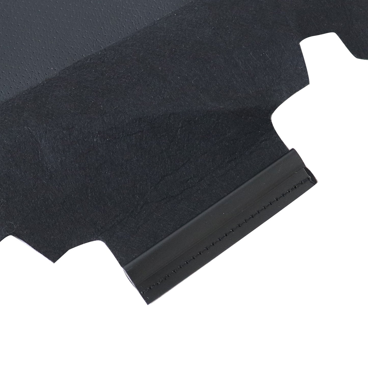 2009-2014 Fit For Acura TL Driver Lean Back Replacement Leather Seat Cover Black