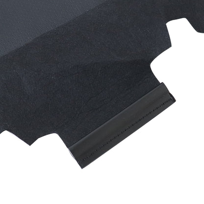2009-2014 Fit For Acura TL Driver Lean Back Replacement Leather Seat Cover Black