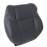 2009-2014 Fit For Acura TL Driver Lean Back Replacement Leather Seat Cover Black