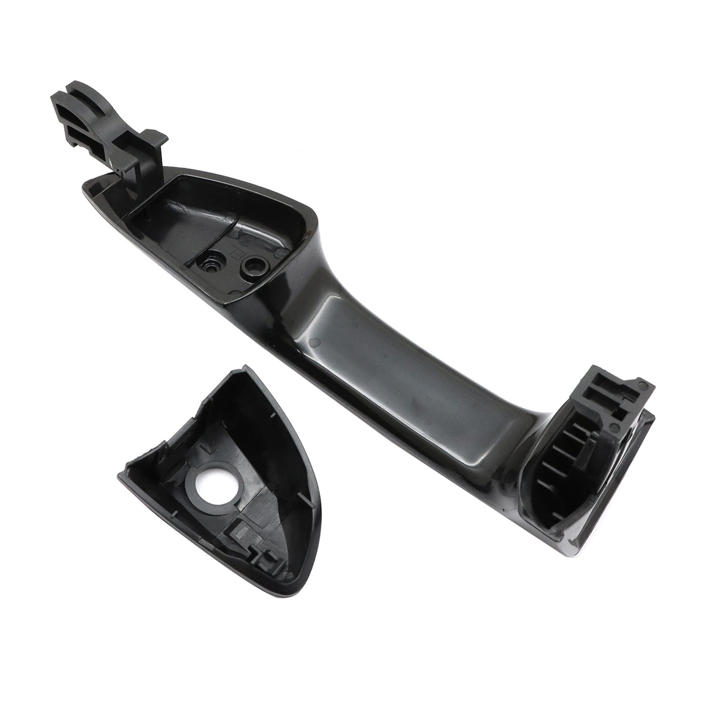 Exterior Door Handle For 14-19 Toyota Corolla Driver Front Left Side Outer Black