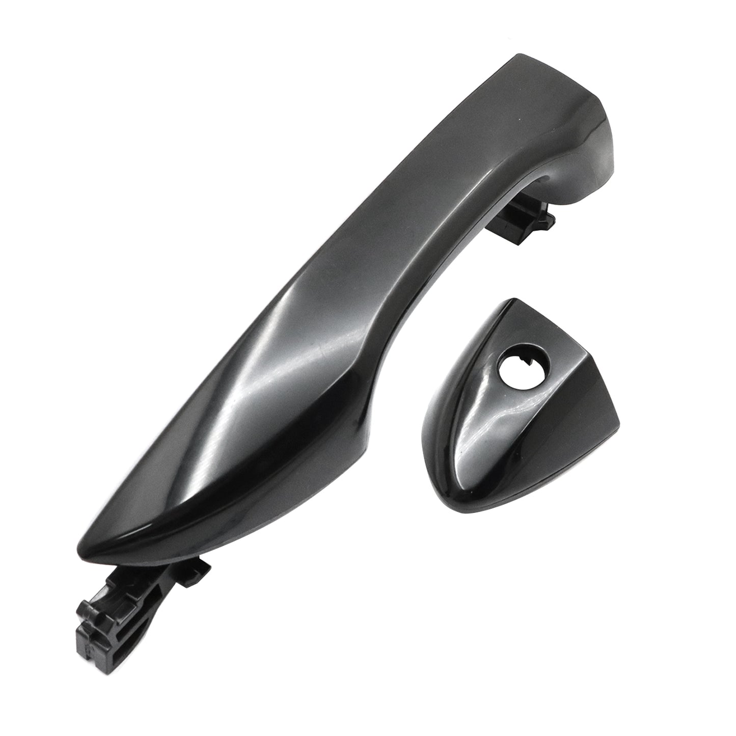 Exterior Door Handle For 14-19 Toyota Corolla Driver Front Left Side Outer Black